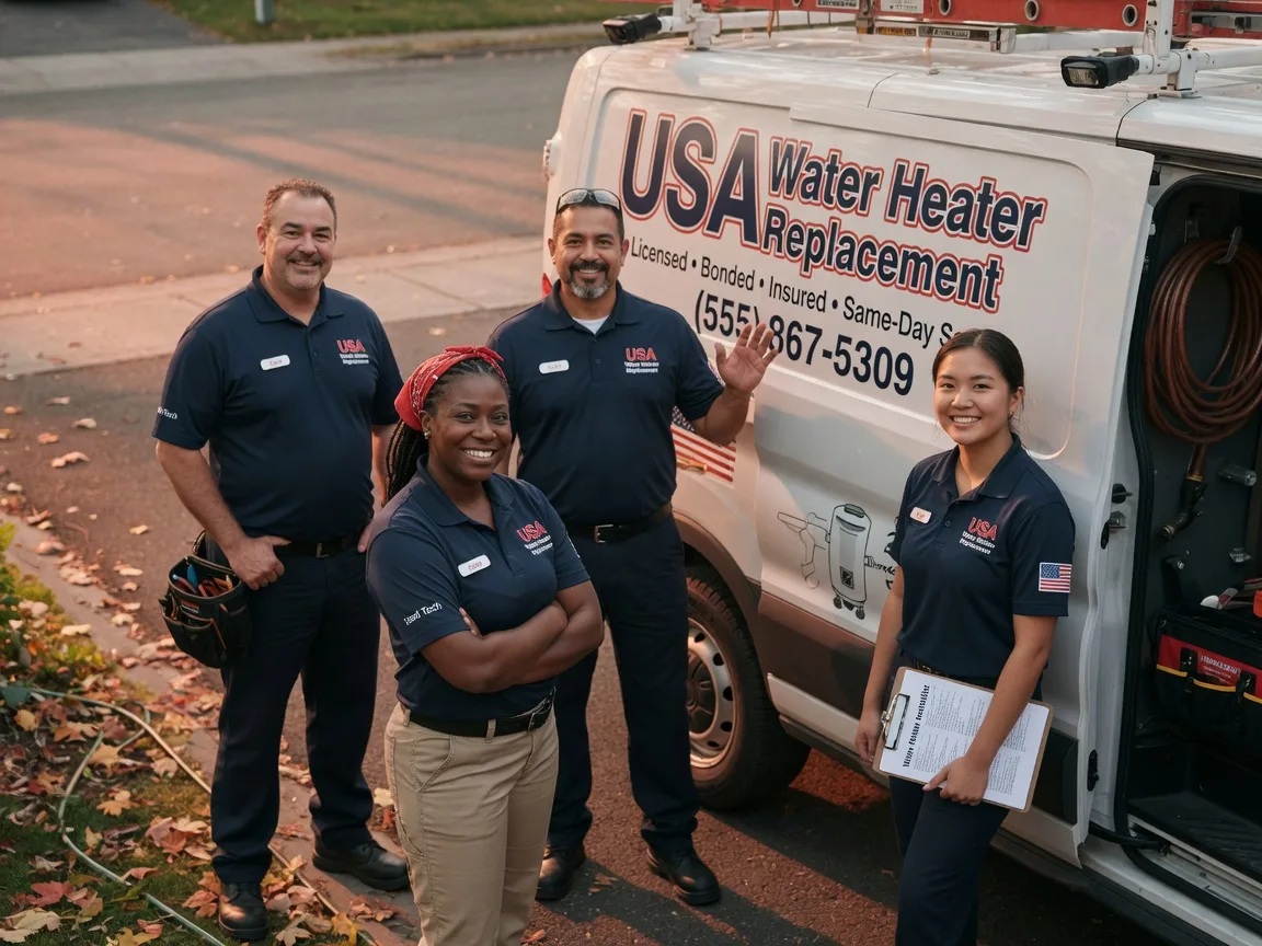 Water Heater Replacement company in San Angelo, TX